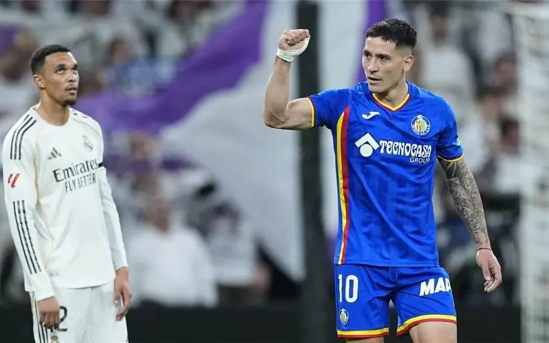 رد فعل مفاجئ من ريال مدريد تجاه لاعبيه بعد الهزيمة أمام خيتافي